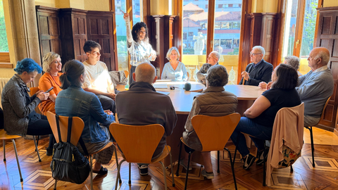 �Donde no imaginas�, un�proyecto de acci�n social incluido en Puxa el Barrio. Arte que habita, el programa participativo de la candidatura de Oviedo a Capital Europea de la Cultura 2031.