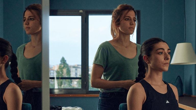 Crítica de cine: «Corredora», deporte y salud mental