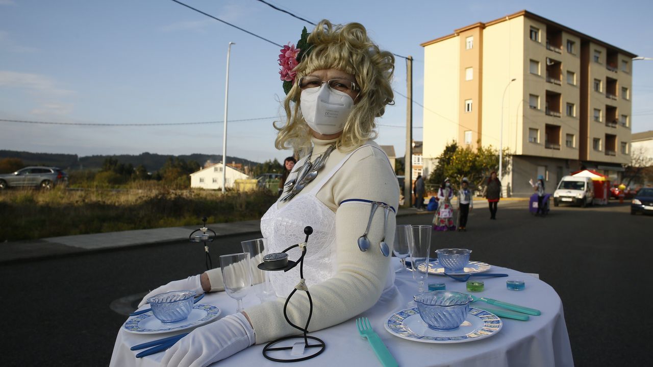 El desfile de carnavalde Xove, en imgenes