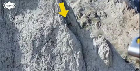 Rescate del SEPA en Cabrales