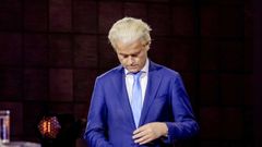 El líder del ultraderechista Partido por la Libertad y Democracia, Geert Wilders