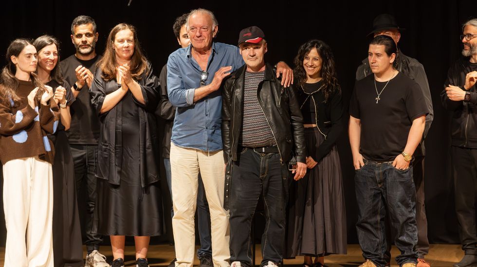 Un intre da homenaxe de Casahamlet a Ram�n Ameijenda, Xtremis 