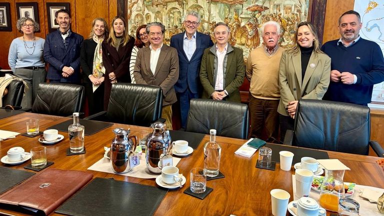 Eloy García, nuevo presidente de la Federación de Usuarios del Puerto de Vigo