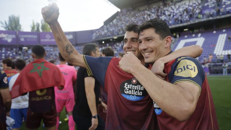 O noso derbi entre el Dépor y el Celta vuelve por Navidad