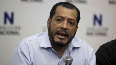 El opositor Félix Maradiaga, citado para prestar declaración ante la Fiscalía, fue detenido este martes