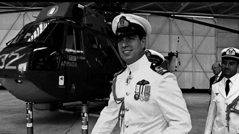 Visita a Argentina en 1994