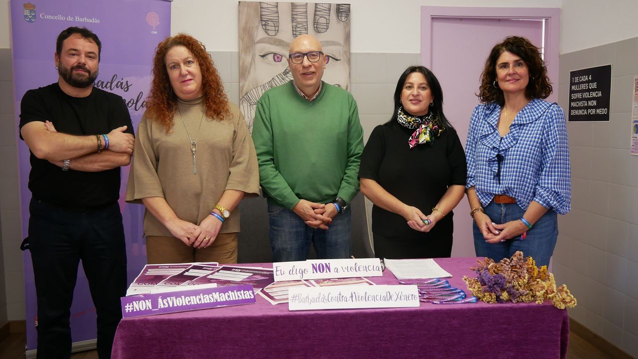 El grupo de gobierno de Barbadás presentó las actividades del 25-N.