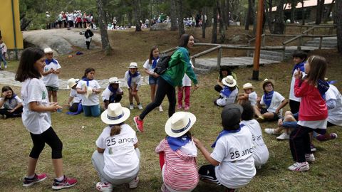 Feijoo en la celebracin del 25 aniversario del Parque Natural de Corrubedo