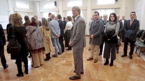 ACTO INSTITUCIONAL CON MOTIVO DEL DA DE LA CONSTITUCIN EN LA SUBDELEGACIN DEL GOBIERNO DE PONTEVEDRA
