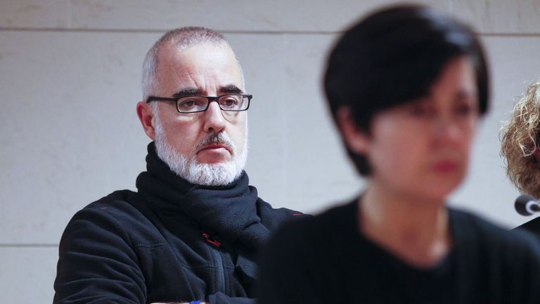 Evalúan otro permiso pedido por Alfonso Basterra, en prisión por asesinar a su hija Asunta