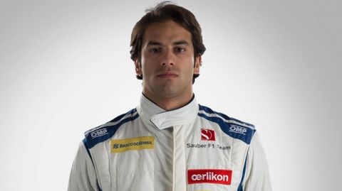 Felipe Nasr (Sauber). El brasileo competir con el dorsal 12. Ha completado 19 grandes premios y su mejor posicin en carrera ha sido quinto.