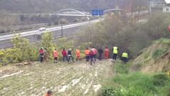 Hallazgo de la persona desaparecida el domingo por la tarde en Ourense