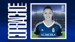 Mara Corbacho, nueva jugadora del Oviedo Femenino