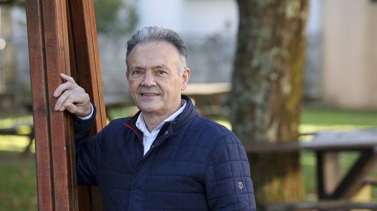 Germán Castrillón, líder del PP de Narón.