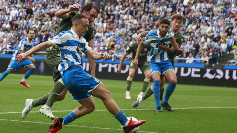 El Deportivo, potencia de «jugones»