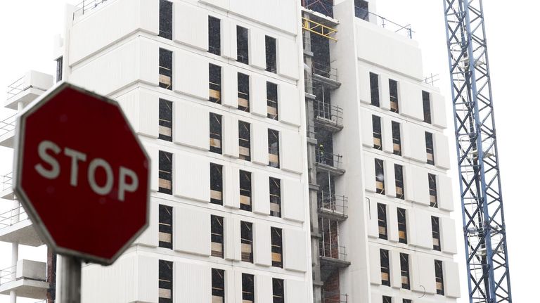 Los visados de vivienda nueva crecen un 39 % en Galicia pese a los malos datos de Ourense y Santiago