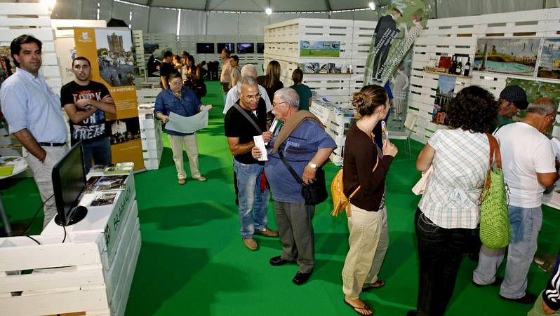 Ouriol, actuando na presentaci�n 