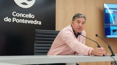 El alcalde de Pontevedra. Miguel Anxo Fernndez Lores