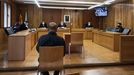 El acusado, sentado frente al tribunal de la Audiencia Provincial de Lugo.