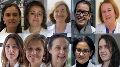 Las investigadoras M� Jos� L�pez Armada, Silvia D�az Prado, Marisa Crespo Leiro, Charo Garc�a Campelo, M� Fernanda L�pez Fern�ndez, Mar Castellanos Rodrigo, Ang�lica Figueroa Conde-Valv�s, M� Esperanza Cerd�n Villanueva, M� Dolores May�n Santos y Roc�o Seijo Bestilleiro son las responsables de los grupos de investigaci�n en Envejecimiento, Medicina Regenerativa, Insuficiencia Card�aca y Trasplante, Oncolog�a, Enfermedades Hematol�gicas, Neurociencias, Met�stasis, Expresi�n G�nica, CellCOM y Enfermer�a, respectivamente, del Instituto de Investigaci�n Biom�dica A Coru�a (CHUAC)