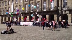 Fotograf�a de la protesta
