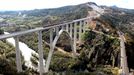 Viaducto del Ulla en el AVE entre Santiago y Ourense