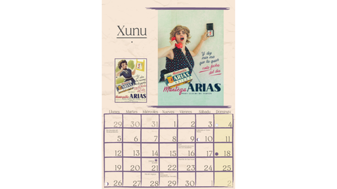 Calendario LaKadarma 2023