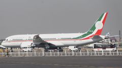 Aterriza en México el avión presidencial para su venta tras 19 meses en EE.UU.