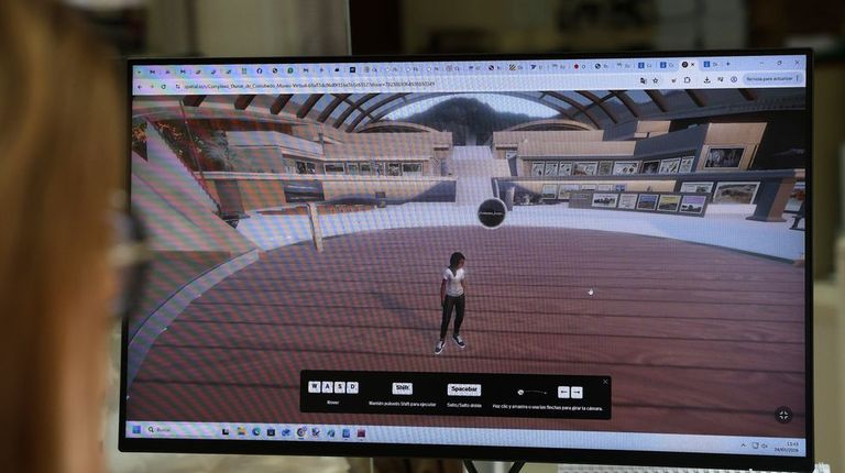 Los tesoros del parque natural de Corrubedo, a golpe de un clic desde cualquier lugar del mundo