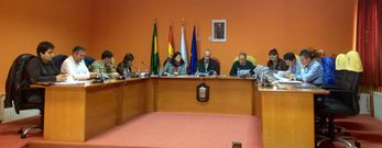 El pleno de Curtis aprob� el presupuesto del 2015