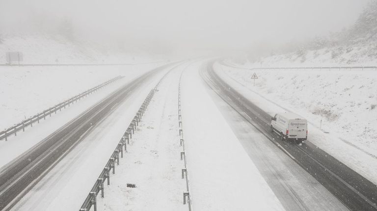 Una masa de aire polar marítima propiciará nieve en Galicia a partir de 700 metros