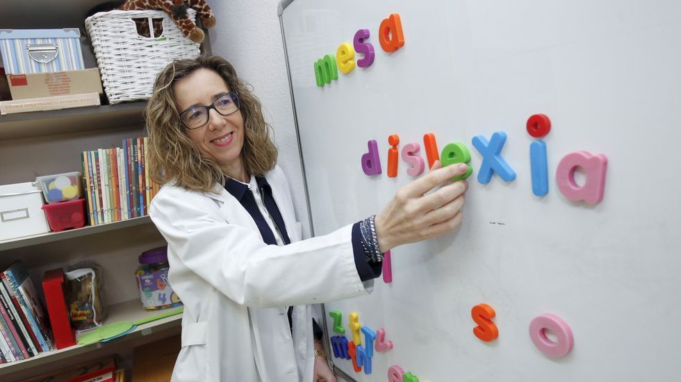 Unidad de dislexia en la facultad de Ciencias da Educación de la USC