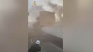 Un guardia civil en mitad de un tornado en La Palma: Fueron los cinco segundos ms largos de mi vida