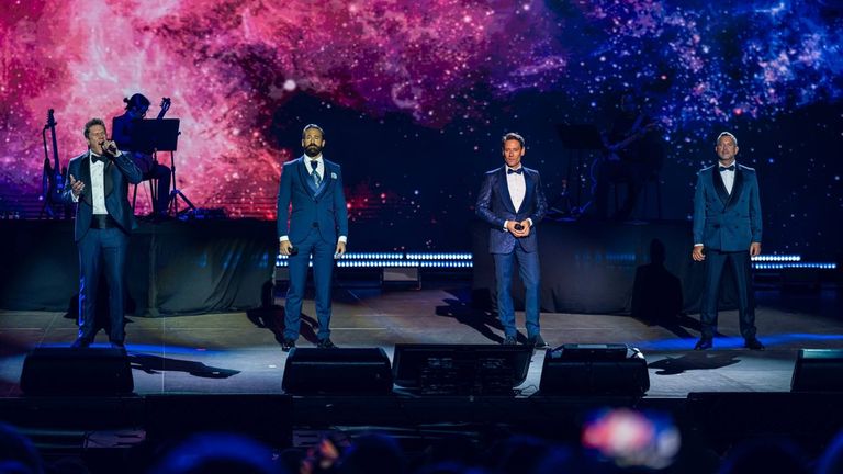 Il Divo planta a Isabel Pantoja al cancelar su concierto en Sevilla