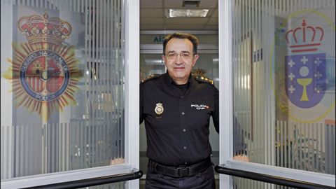 Silverio Blanco, Comisario jefe de la Polica Autonmica