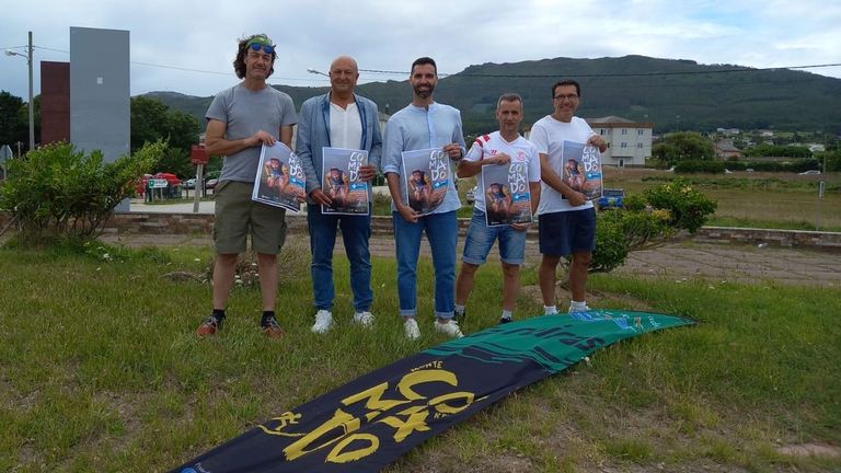 Presentación de la carrera que se disputa este sábado en Barreiros.