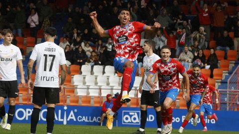 Cd lugo contra real unión