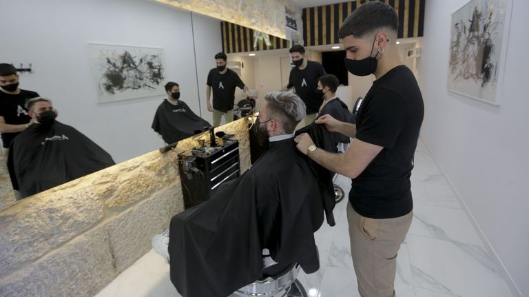 Peluquería de Caballero Barber Shop Brasil en A Coruña