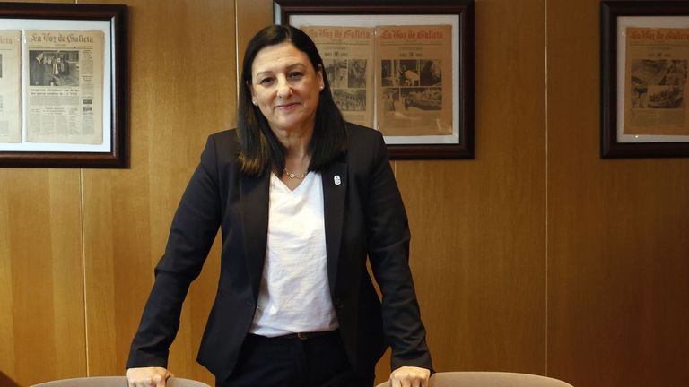 Belén Rubio, candidata a reitora da UVigo: «A nosa prioridade número un son as residencias de estudantes»