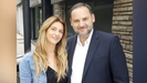 Claudia Montes con José Luis Ábalos. La ganadora del certamen Miss Asturias +30 de 2017 mantuvo, según la Guardia Civil, una «relación» con el exministro de Transportes