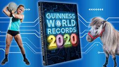 Portada del libro «Guiness World Records 2020»