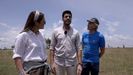 Paula Echevarra y Miguel Torres, en Kenia con Jess Calleja