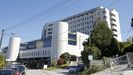 El hospital Montecelo, en Pontevedra