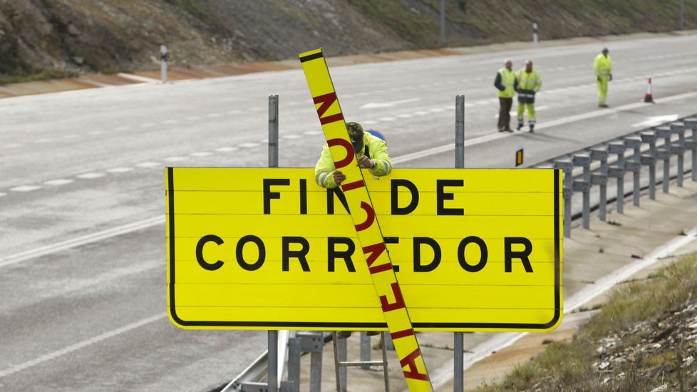 El actual trazado complica sustancialmente los adelantamientos en esta carretera