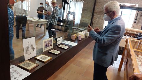 O Museo da Limia recolle manuscritos, documentos e primeiras edicións da obra de Antón Tovar.
