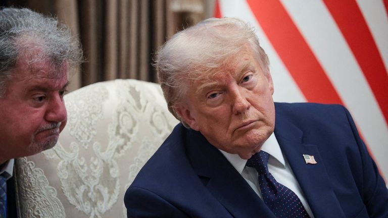 Donald Trump, una pena máxima