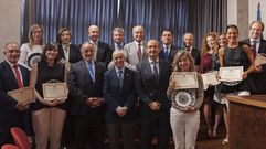 Distinciones de la asociacin Das de Galicia en Asturias
