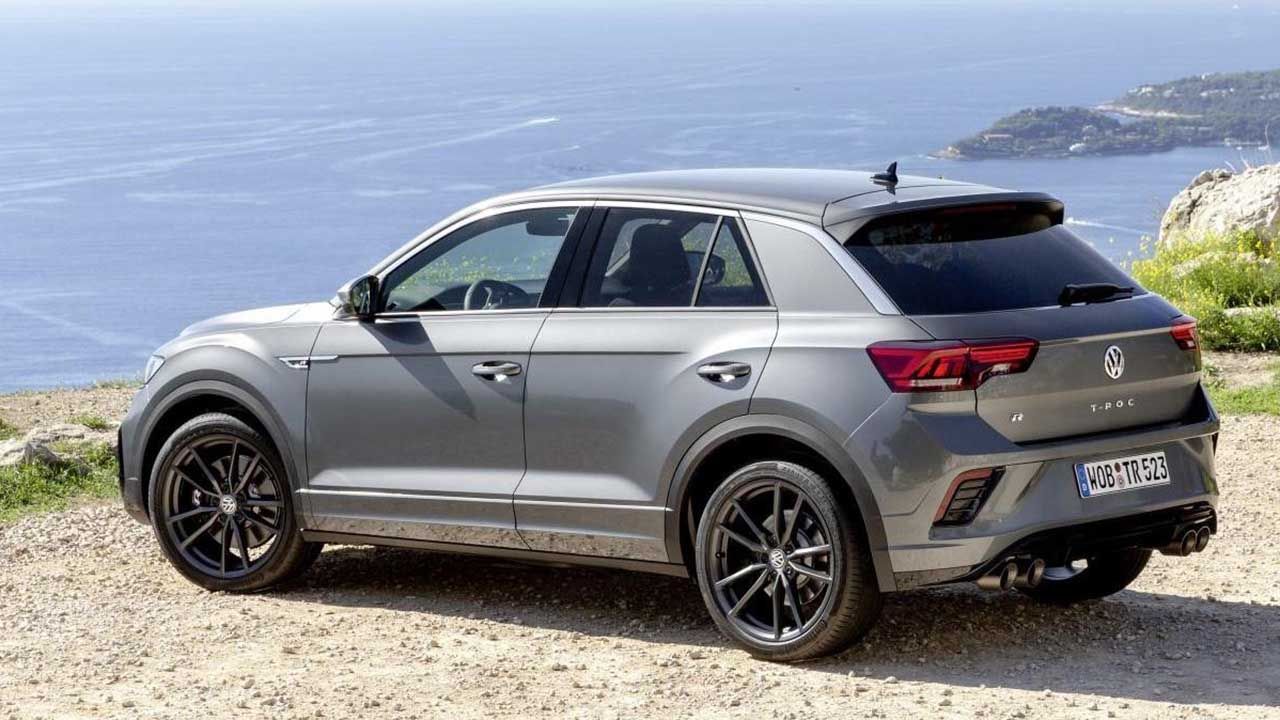 El nuevo TRoc R, el SUV de Volkswagen