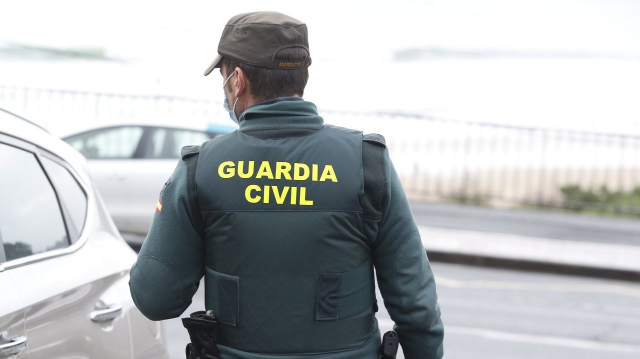 Imagen de archivo de una operaci�n de la Guardia Civil