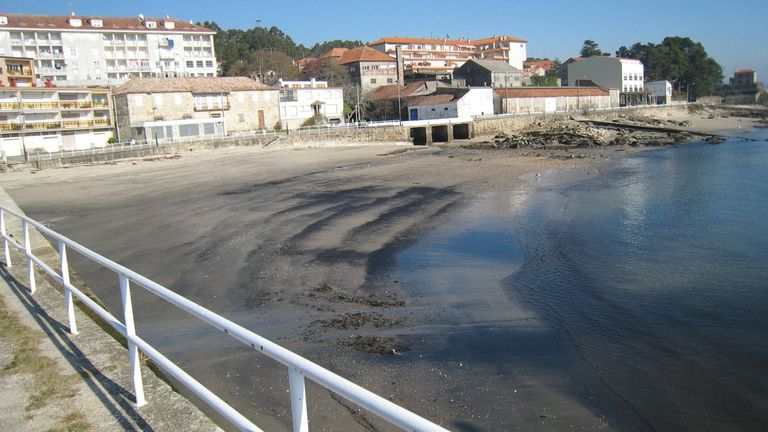 El de Covelo, en Poio, es en el único puerto de la ría de Pontevedra donde se permitirá totalmente la pesca recreativa